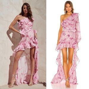 NWT Atoir Revolve Whirlwind Dress Peony Print US Size 4